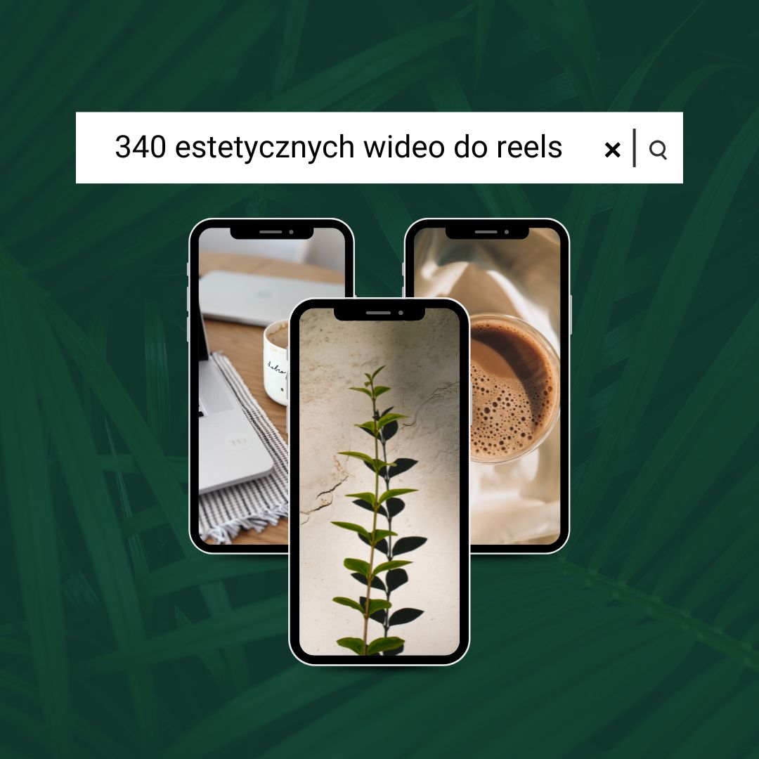340 estetycznych wideo do reels